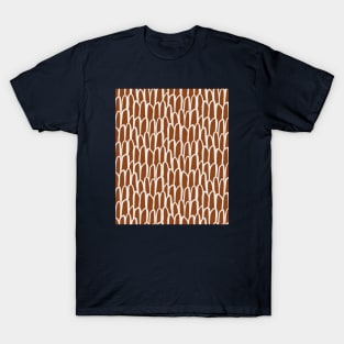 Mud cloth geoarch T-Shirt